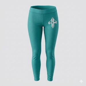 Leggings para Mujer, Material Spandex/Nailon, Estilo Casual, Diseño Estampado de Alta Calidad, Personalizado por RIVIAN ATLANTIC - Product Image 5