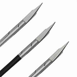 Juego de 3 Tijeras Dentales Goldman-Fox Rectas de 5″ de Acero Inoxidable, Instrumentos Quirúrgicos Dentales, Herramienta de Corte de Precisión - Product Image 4