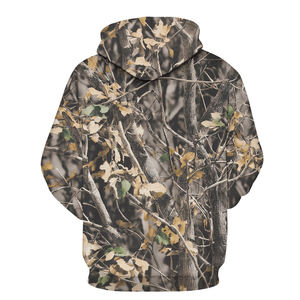 Producto de moda: Sudadera con capucha de camuflaje para niños, ropa informal, corte regular, sudadera con capucha para hombre, para caza, en grandes cantidades. - Product Image 5