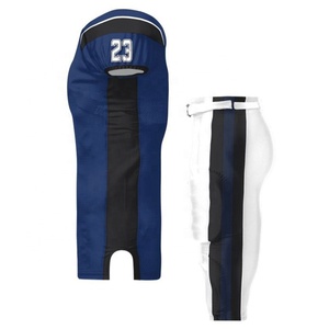 เสื้อเจอร์ซี่ย์ฟุตบอลอเมริกาสำหรับผู้ชาย,เสื้อฟุตบอลสแปนเด็กซ์ OEM ออกแบบเองได้ดีไซน์ล่าสุด - Product Image 3