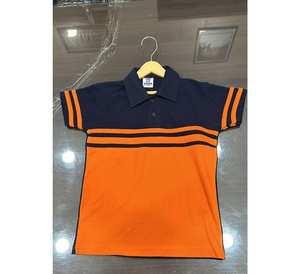 T-shirt de sport vert personnalisé avec logo, pour garçons et uniforme scolaire unisexe pour les écoles primaires, collèges et lycées. - Product Image 2