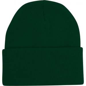 Gorro de Punto Grueso y Cálido para Clima Frío, Gorro de Invierno Minimalista - Product Image 3