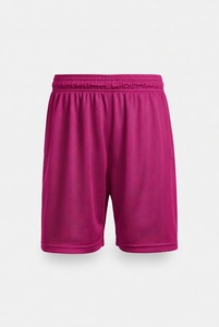 Shorts de sport bleu vif avec taille élastique, pour studio de sportswear - Product Image 2