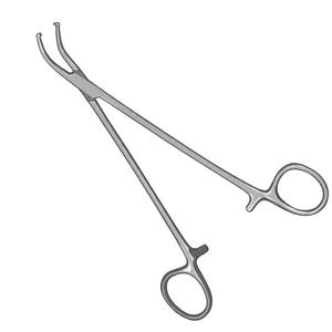 High Quality Manual Meniscus Clamp Orthopedic Surgery Stainless Steel Precision-Engineered Surgical <b>Instrument</b> By Grip Surgical - Product Image 3