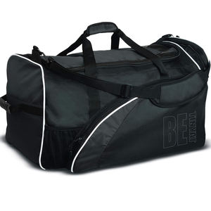 Heavy Duty Athletic Equipment <b>Bag</b> <b>Multi</b> <b>Compartment</b> Travel Duffle for Team Sports Coaching and Fitness Training - Product Image 4