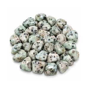 Pierre de Shungite Roulée, Minéral Énergétique Protecteur, Cristal Naturel, Fournisseur Prêt à l'Exportation en Gros, Pierre Roulée de Guérison - Product Image 5