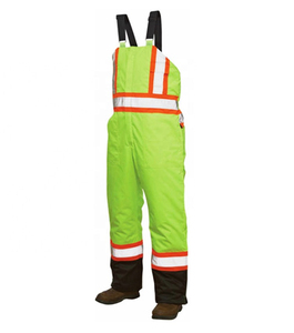 Pantalon de Travail Haute Visibilité pour Homme avec Bretelles – Le Dernier Modèle à Prix Usine - Product Image 1
