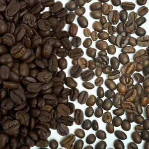 Oferta Exclusiva NT COFFEE Vietnam, Granos de Café Robusta Tostados Clásicos, Proceso de Miel, Origen Único, Calidad Premium - Product Image 1