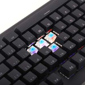 Clavier de jeu mécanique programmable Arctic Fox X19 RGB, filaire USB Type C, rétroéclairé, interrupteurs rouges remplaçables à chaud, taille standard, compatible - Product Image 2