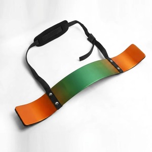 Heavy Duty Printed Arm Blaster Adjustable Bicep Workout Support Fitness <b>Strength</b> <b>Training</b> Exercise Gym Equipment Tool - Product Image 1