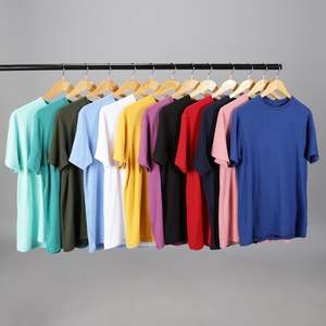 T-shirt de haute qualité pour hommes, manches courtes, col rond, prix abordables, 100% coton, directement de l'usine au Bangladesh - Product Image 2