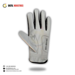 Guantes de golf resistentes al sudor para todo tipo de clima con ajuste transpirable, agarre fuerte, palma flexible y control de humedad para golfistas. - Product Image 4