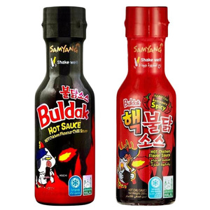 Salsa Picante de Pollo Buldak SAMYANG, Sabor Original, 200g, Calidad Superior, Auténtica Salsa Picante Coreana, Tendencia - Product Image 3