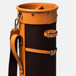 กระเป๋ากอล์ฟหนังพิมพ์โลโก้แบบกำหนดเองส่วนบุคคล ดีไซน์ใหม่ปี 2026 กันน้ำ ทำจากหนัง PU น้ำหนักเบา - Product Image 3