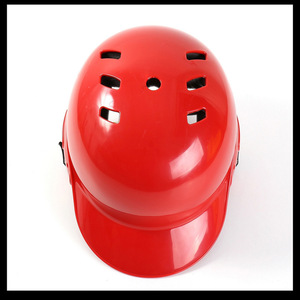 Black <b>Baseball</b> Batting Helmet Full Face Protective Headgear Adult Training Equipment - Product Image 2