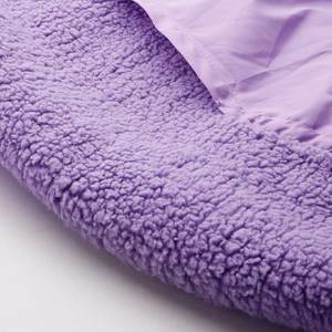 Sweat à capuche zippé en polaire non doublé pour hommes et garçons, coupe classique, brodé, teint uni, respirant, écologique, en polaire épaisse - Product Image 5