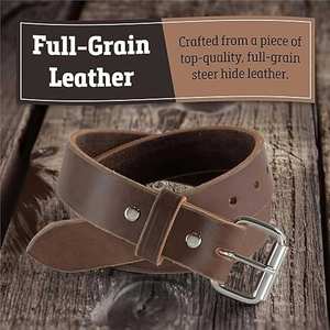 Ceinture en cuir réglable pour un ajustement personnalisé, ceinture en cuir western avec motifs gravés, ceinture en cuir réversible pour un style polyvalent - Product Image 5