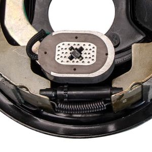 5-on 4.5 Hub Drum <b>Kits</b> with 10\"X2 1/4\" <b>Electric</b> Brakes for 3500 Lbs Axle for Trailers - Product Image 5