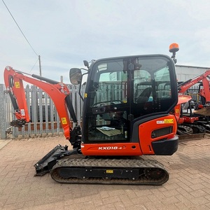 รถขุด Kubota KX060-5 มือสองคุณภาพดี รถขุดขนาดเล็กแบบตีนตะขาบ มีจำหน่ายในราคาถูก - Product Image 2