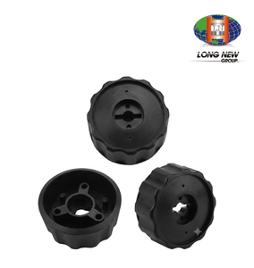 LONGNEW Custom Injection Molded PP Plastic Caps for Industrial Products - Product Image 3