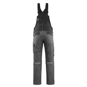 Combinaisons et salopettes en nylon imperméables de haute qualité, taille haute, coupe ample, avec bretelles, personnalisables pour hommes - Product Image 3