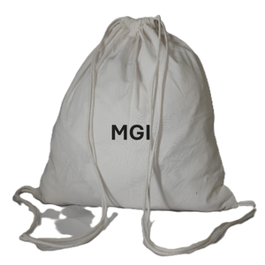 Mochila Ecológica Impermeable de Algodón Orgánico con Cordón Ajustable y Respaldo Ergonómico, Capacidad de 23L para Gimnasio, Viajes y Uso al Aire Libre - Product Image 3