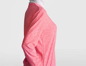 Custom High Quality Islamic Modest Tees Shirts Sports Streetwear Elongated Loose Tops Round O Neck Modest T Shirt for Girls - Product Image 4