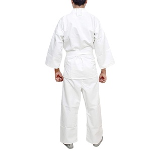 Brésilien Jiu Jitsu Karaté Uniforme Personnalisable Polyester/Coton À Séchage Rapide Respirant Unisexe Adulte Compétition MMA Grappling - Product Image 4