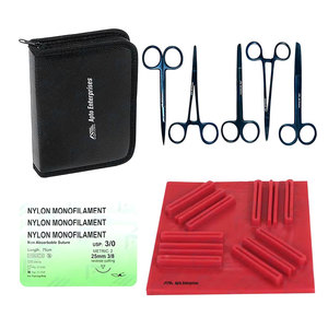 Complete Surgical Training <b>Kit</b> for Medical Science <b>Suture</b> <b>Kit</b> Medic Instrument Wholesale <b>Suture</b> Practice <b>Kit</b> Medical Students - Product Image 1