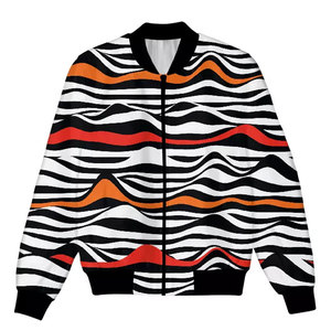 Veste bomber respirante en tricot personnalisée en gros pour hommes et femmes, fournisseur de vêtements d'équipe de qualité supérieure - Product Image 3