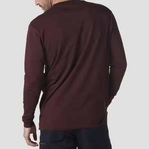 T-shirt pour homme à manches courtes, 100% coton, toucher doux, respirant, surdimensionné, 200 grammes, décontracté, pour la salle de sport - Product Image 2