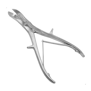 Pinza Cortadora de Huesos de Doble Punta 2026, Instrumento Quirúrgico Ortopédico de Acero Inoxidable de Alta Resistencia - Product Image 5