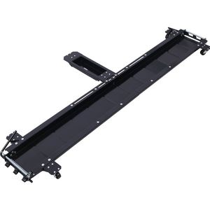 Nuovo modello da 1250 libbre. Carrello per Moto in Acciaio, Modello Widow Cruiser, Finitura Nera, Condizioni Nuove - Product Image 4