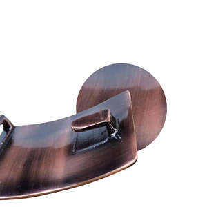 Nouvelle ceinture kilt noire de luxe réglable, avec boucle à ardillon, double face, personnalisable avec logo, sans AZO, idéale pour événements traditionnels et mode, vente en gros - Product Image 4