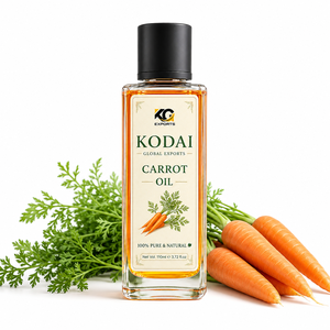 Kodai <b>Carrot</b> <b>Oil</b> 110ml 100% Pure Natural Herbal Hair & Skin Care <b>Oil</b> US Plug Glass Bottle - Product Image 1