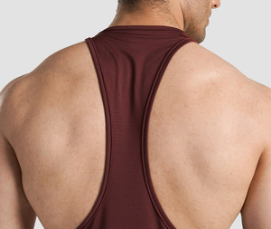 OEM Manufacturer Tank Top <b>Men</b> Mesh Gym Sleeveless T-shirt <b>Men</b> Fitness Vest <b>Singlets</b> Sportswear Workout Tank Top - Product Image 6