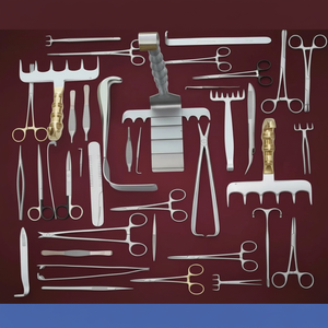 Abdominoplasty Tummy Tuck Surgery Set Plastic Surgery Instrument 46 Pieces - Product Image 1