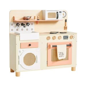 Cocina de Juguete de Madera para Niños, Juego de Cocina Infantil, Venta al por Mayor, Precios Competitivos de Fábrica en Vietnam, OEM ODM - Product Image 6