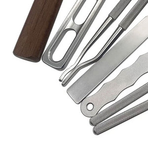 Premium Quality Bone Rasp Joint Bone File Trochlea Rasp Set Orthopedic Surgery <b>Instrument</b> German Stainless Steel Surgical Tools - Product Image 2