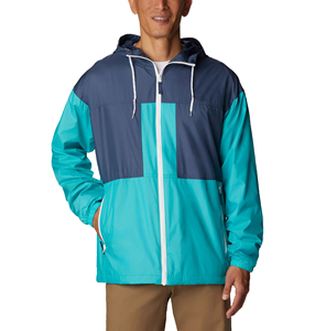 Chaqueta Acolchada Clásica para Hombre con Capucha Naranja de Lona, Ajuste Holgado Casual, Impermeable, Transpirable y Cortavientos 100 - Product Image 1