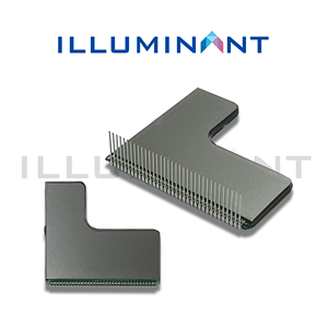 จอแสดงผล LCD แบบแบ่งส่วน TN บวก สำหรับมิเตอร์อุตสาหกรรม ออกแบบตามสั่ง ขนาด 47 x 40 มม. 12 ชั่วโมง 1/4 Duty Transflective -40~85C - Product Image 3