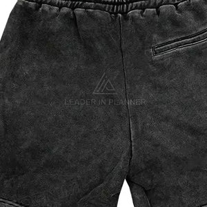Pantalones Cortos de Hombre con Logotipo Personalizado, Lavado Ácido, Venta al Por Mayor, Pantalones Cortos de Hombre con Lavado Ácido Más Vendidos - Product Image 6