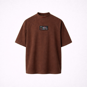 T-shirt en coton personnalisé OEM, design anime japonais poisson, streetwear oversize coupe ample, fabricant - Product Image 3