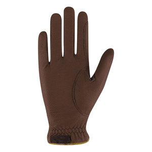 Premium Real Leather Horse Riding Gloves <b>Full</b> Finger Anti <b>Slip</b> Winter Equestrian Gloves Custom OEM Wholesale Manufacturer - Product Image 2