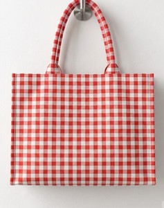 Black Recycled Cotton Lunch Tote Bag with Open Closure Polyester Lining-Portable <b>Handbag</b> for Office Travel Picnic & Daily Use - Product Image 5