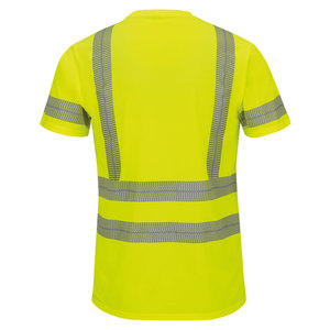 Nouveaux arrivages, t-shirts de travail de sécurité à manches courtes, très demandés, pour chantier et atelier, en vente. - Product Image 4
