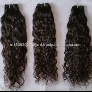 Extensiones de Cabello Humano Liso de Buena Calidad, Provenientes de Templos Indios, con Cutícula Alineada, Cabello Virgen y Base Gruesa - Product Image 5