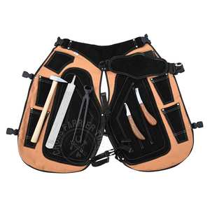 Juego de Herramientas Profesionales para Herrador Equino con Cortaúñas para Cascos, Cuchilla Afilada para Cascos, Cuchillo para Cortar y Recortar Cascos, Escofina Niveladora y Martillo - Product Image 1