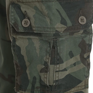 Pantalones Deportivos Cargo con Estampado de Camuflaje para Hombre, con Puños Elásticos, Estilo Urbano, Ropa Deportiva Cómoda - Product Image 5