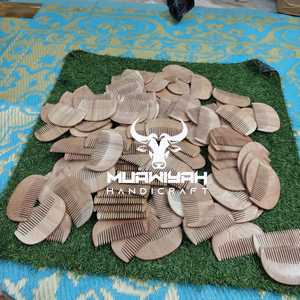 High Quality Acacia Wooden Hair Comb Wooden Beauty <b>Massage</b> <b>Tools</b> Care Accessories Hair Combs Accessory Head comb - Product Image 2